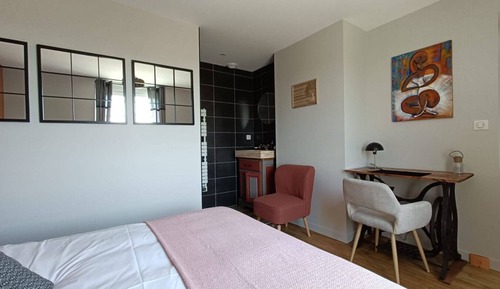 Suite Confort, baño privado