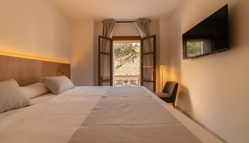Habitación doble, terraza
