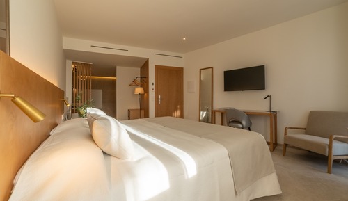 Habitación Deluxe, bañera