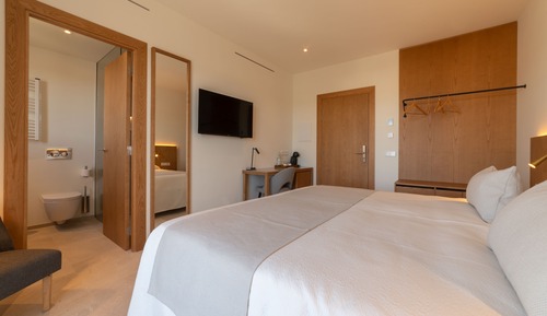 Habitación doble, balcón