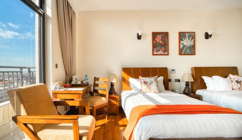Habitación estándar con 2 camas individuales