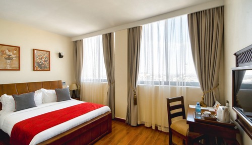 Habitación estándar, 1 cama de matrimonio grande