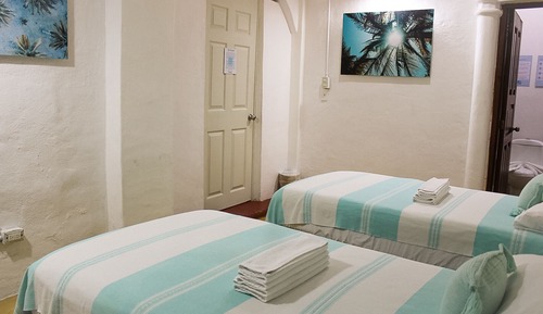 Habitación económica con 2 camas individuales, 1 habitación