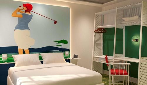 Habitación estándar, 1 cama doble