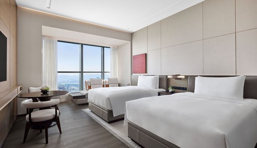 Habitación Premium, 2 camas individuales, vistas a la ciudad