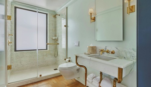 Suite, 1 habitación, no fumadores (Hearing Accessible)