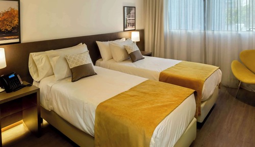 Habitación clásica, 2 camas individuales