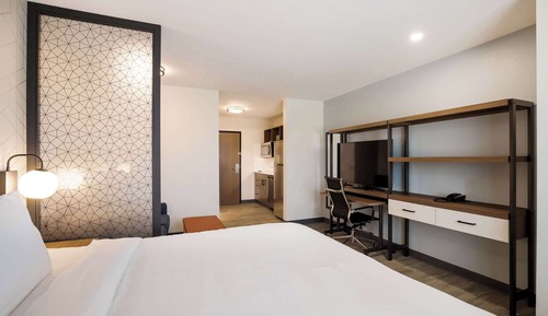 Habitación estándar, 1 cama de matrimonio grande, no fumadores