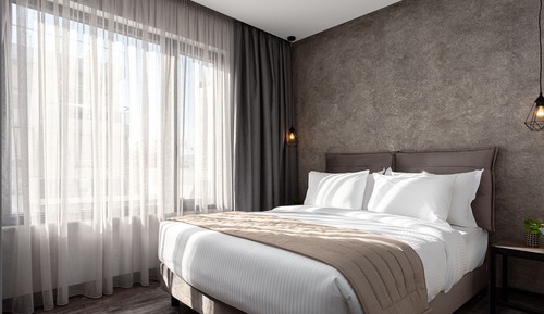 Habitación Deluxe, 1 cama de matrimonio con sofá cama