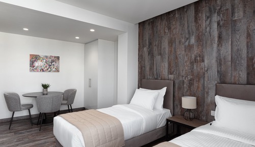 Habitación estándar, 2 camas individuales