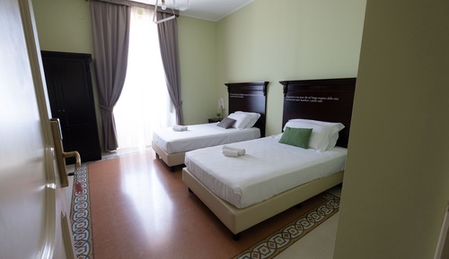 Habitación Deluxe con 1 cama doble o 2 individuales