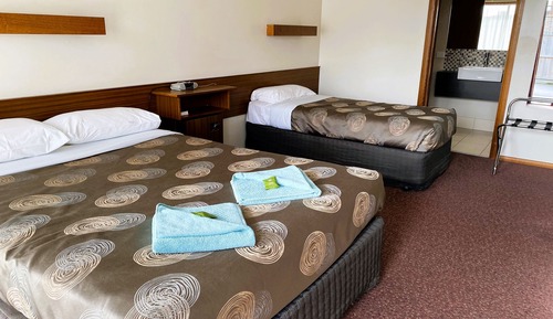 Habitación estándar con 2 camas individuales