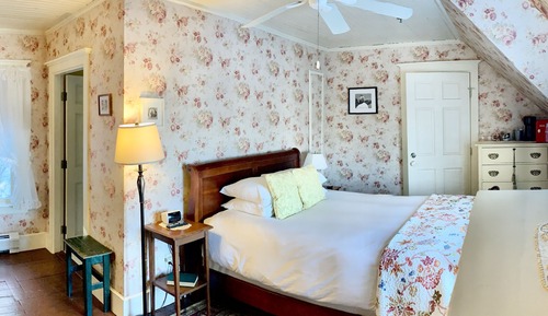 Habitación individual Signature, 1 cama de matrimonio, vistas al puerto, mirando al mar