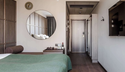 Habitación estándar, 2 camas individuales, no fumadores