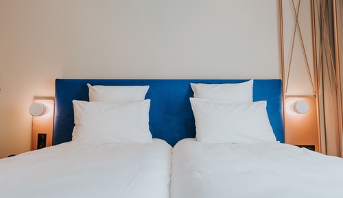 Habitación estándar, 2 camas individuales