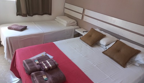 Habitación triple Deluxe