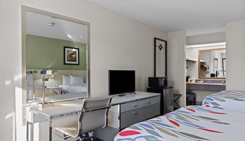 Habitación estándar doble, 2 camas de matrimonio