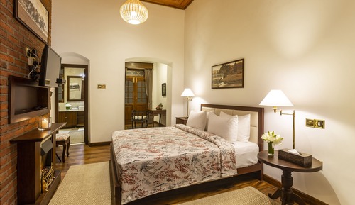 Habitación Deluxe doble, 1 cama doble, vistas al jardín