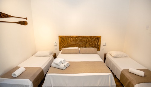 Habitación cuádruple estándar