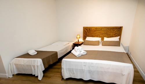 Habitación triple estándar