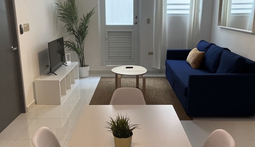 Habitación básica doble de uso individual