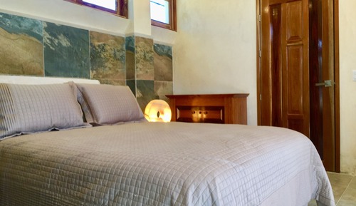 Habitación familiar, 1 habitación, fumadores, vistas al jardín
