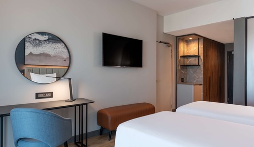 Habitación ejecutiva, vistas al mar (Lounge Access)