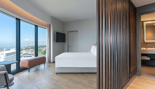 Suite junior, vistas al mar