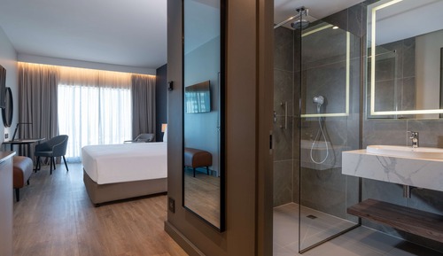 Habitación superior, vistas al mar