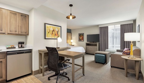 Suite estudio, 1 cama de matrimonio grande, no fumadores