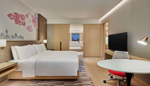 Suite junior, 1 cama de matrimonio grande