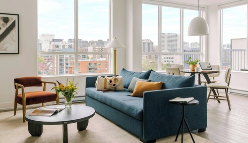 Apartamento, 2 habitaciones, balcón