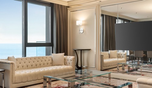 Suite presidencial, 1 cama de matrimonio grande