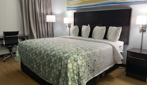 Estudio, 1 cama de matrimonio grande, no fumadores