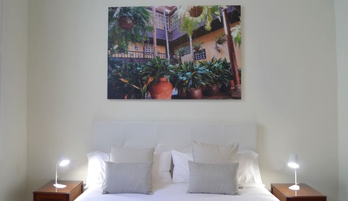 Habitación cuádruple familiar