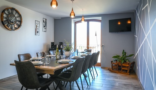 Casa, accesible para personas con discapacidad, baño privado (L'Orée des Vignes)