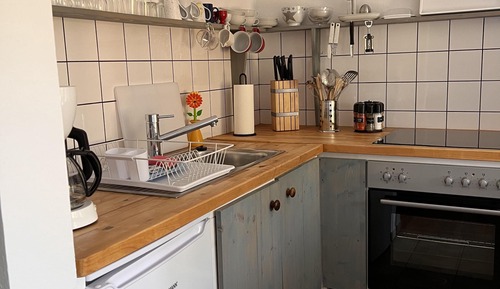 Apartamento estándar, baño privado, vistas al jardín (Ferienwohnung Nr. 2)