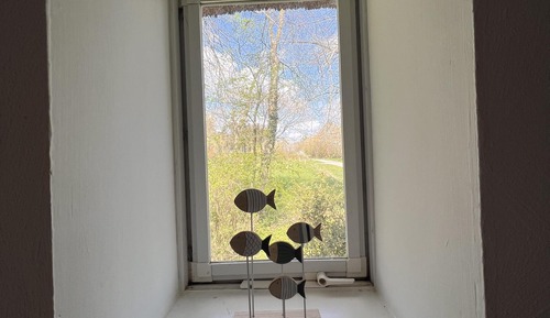 Apartamento superior, baño privado, vistas al jardín (Ferienwohnung Nr. 4)