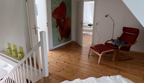 Apartamento panorámico, baño privado (Ferienwohnung Nr. 1)
