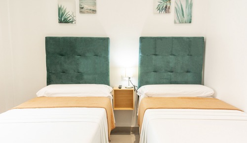 Ático, 2 habitaciones