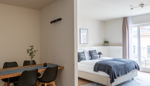 Comfort Suite with Balcony