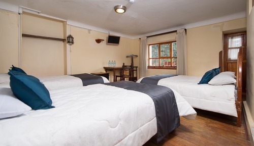 Habitación triple estándar
