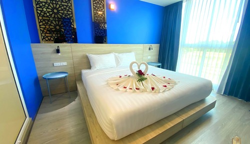 Habitación individual estándar, 1 cama de matrimonio grande, no fumadores