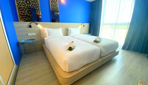 Habitación estándar con 2 camas individuales
