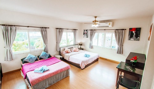 Villa, 3 habitaciones, fumadores, piscina privada