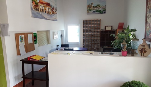 Bungalow, 2 habitaciones, terraza, vistas al jardín