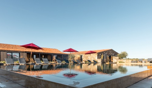 Casa de campo, varias habitaciones