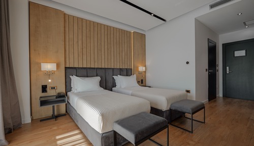 Habitación Deluxe con 2 camas individuales