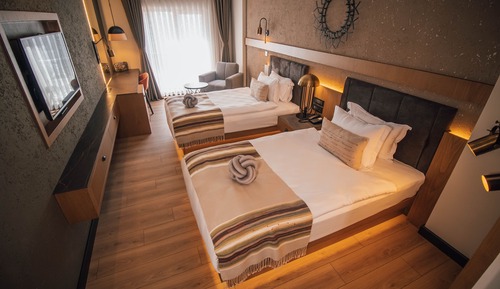 Habitación clásica con 2 camas individuales