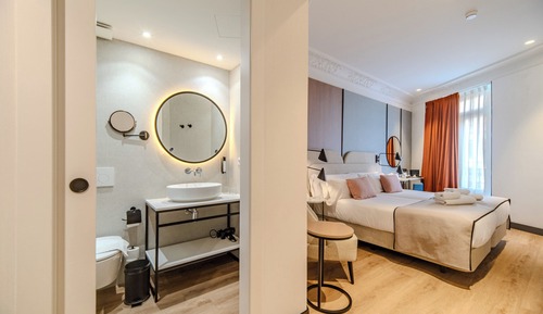 Habitación estándar con 1 cama doble o 2 individuales